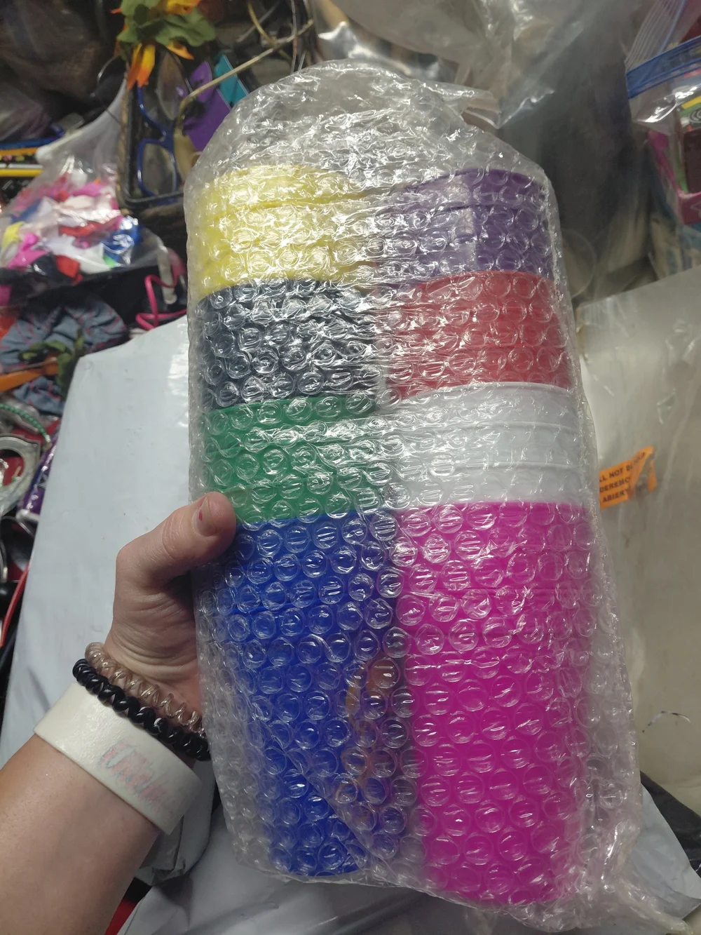 Super Mario Plastic Cups Party Cups Lot X72 X8 Different Types/colors